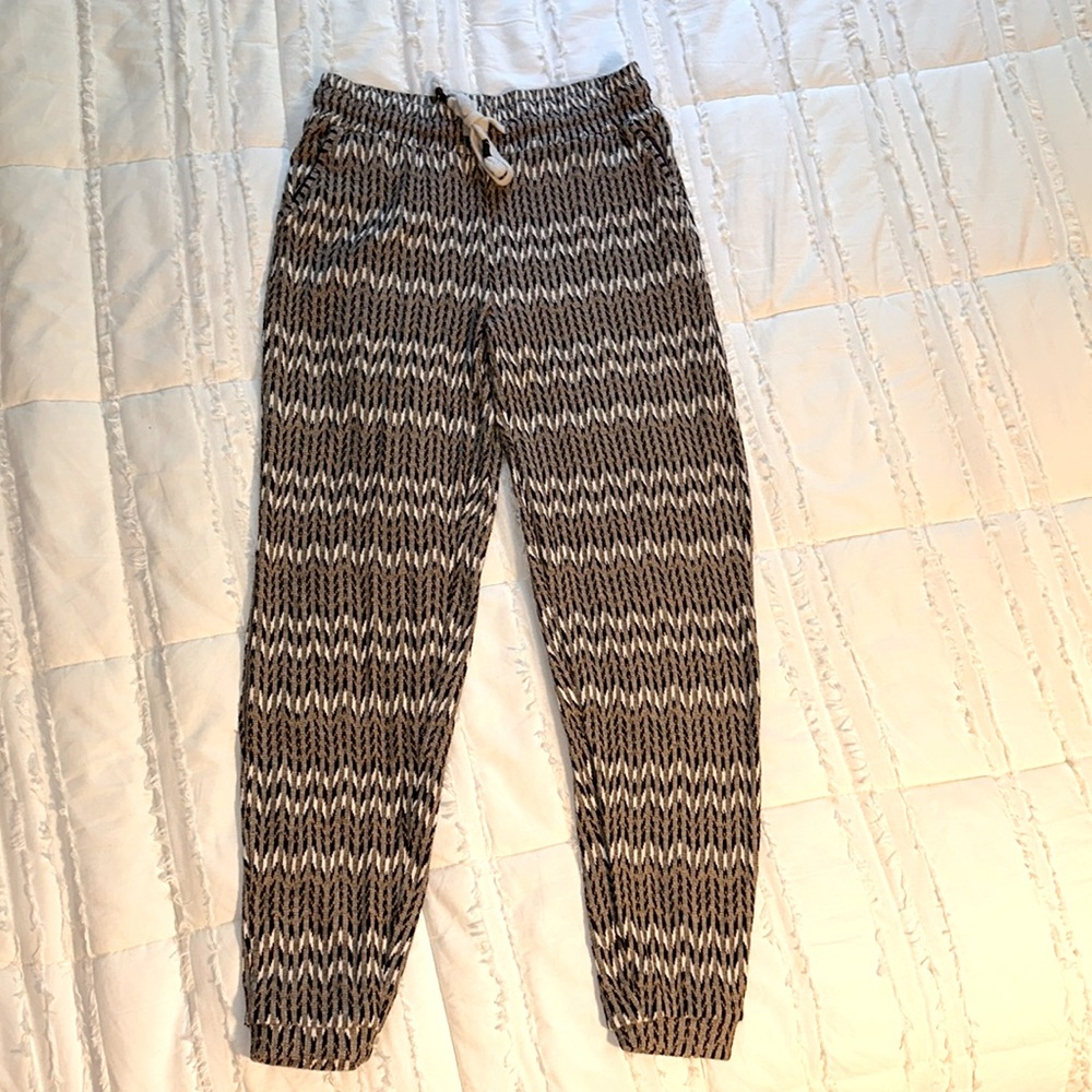 Knit joggers